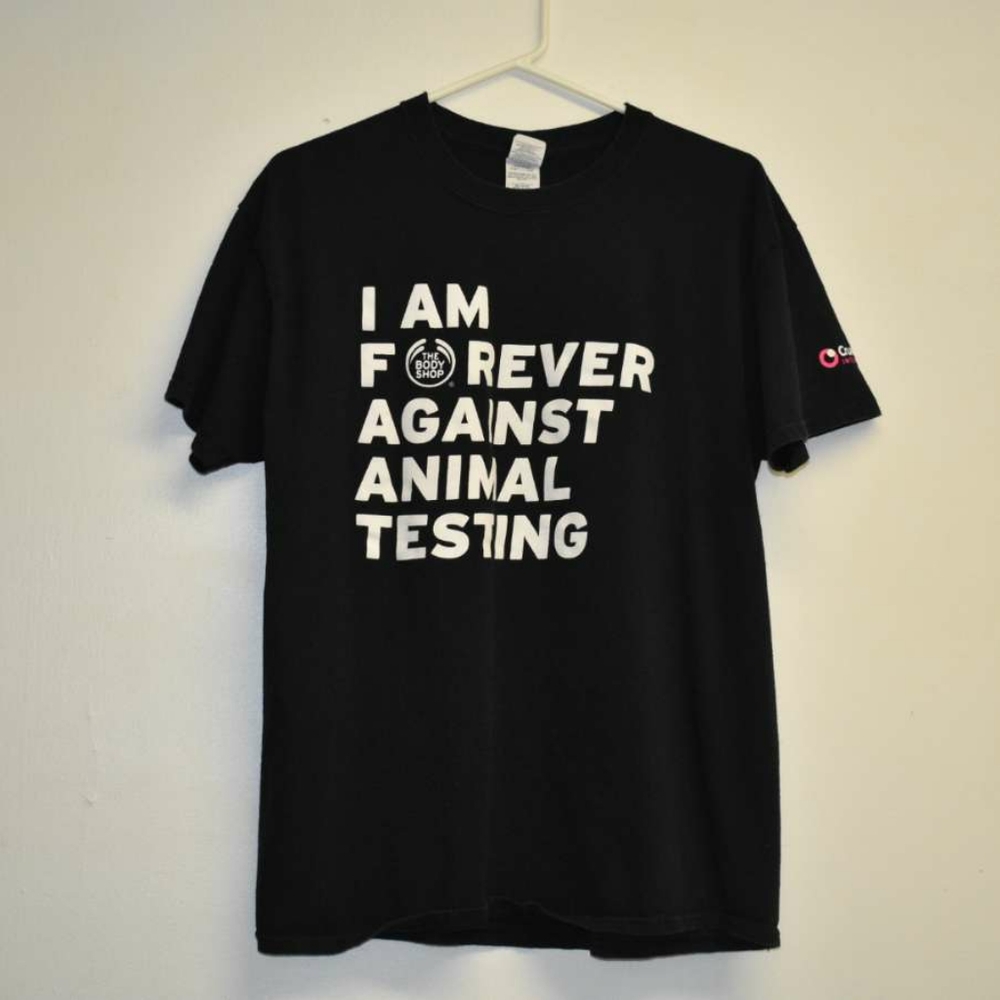 I Am Forever Against Animal Testing